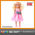 China Großhandel Puppe Spielzeug niedlichen 18 &quot;Silikon Puppe Mädchen mit IC